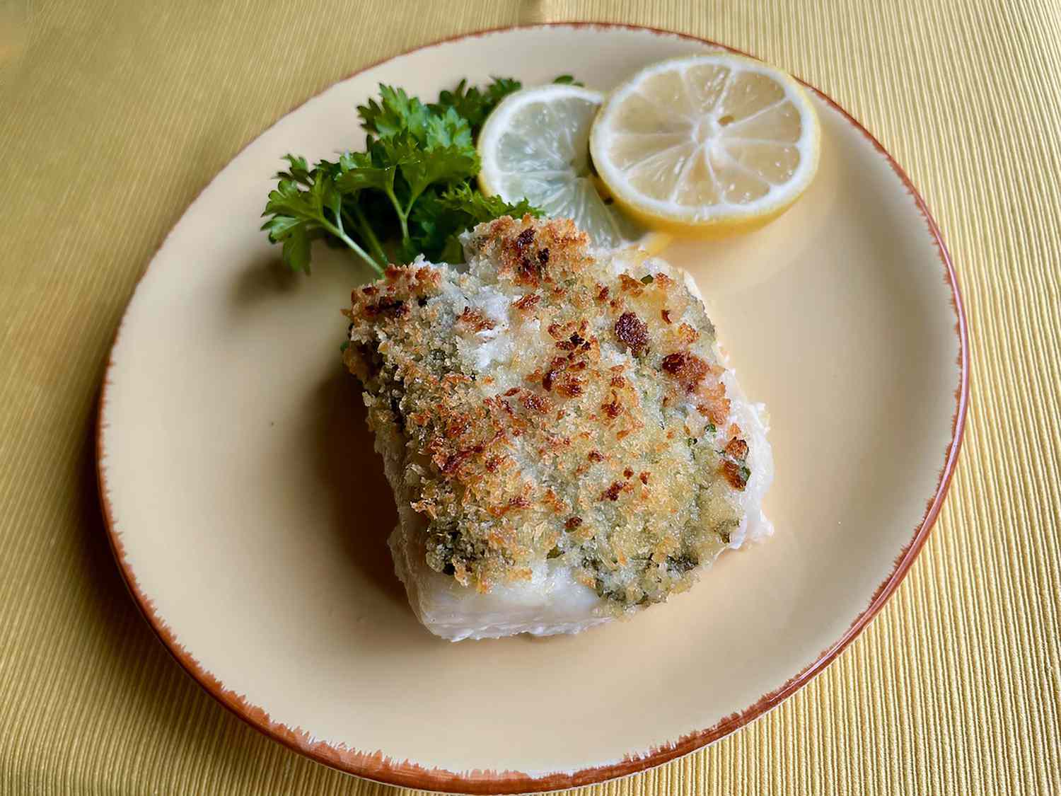 Easy Elegance: One-Pan Mediterranean Baked Cod with Lemon