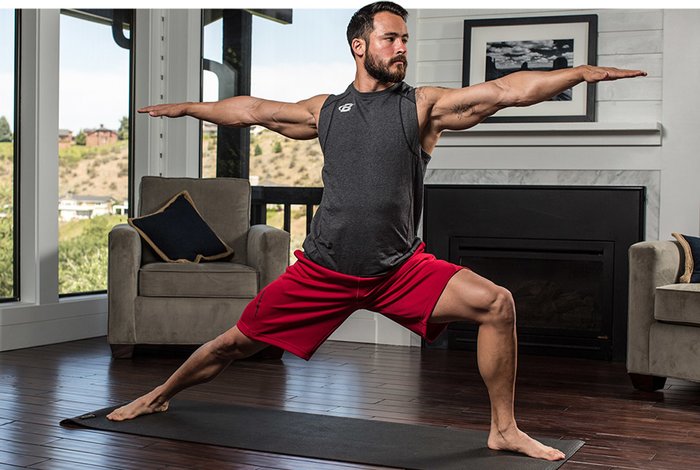 Man Up Your Fitness: Yoga for Strength, Mobility, and Power