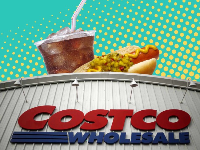 Costco Food Court Menu Nutrition