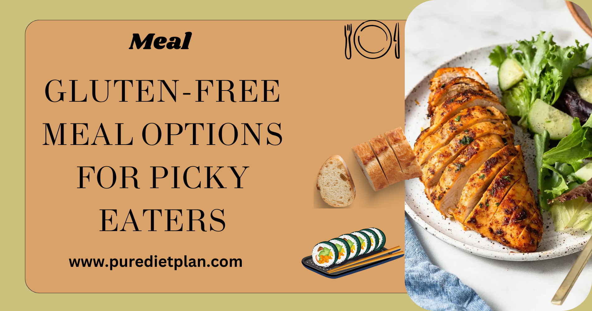 Gluten-free Meal Options For Picky Eaters