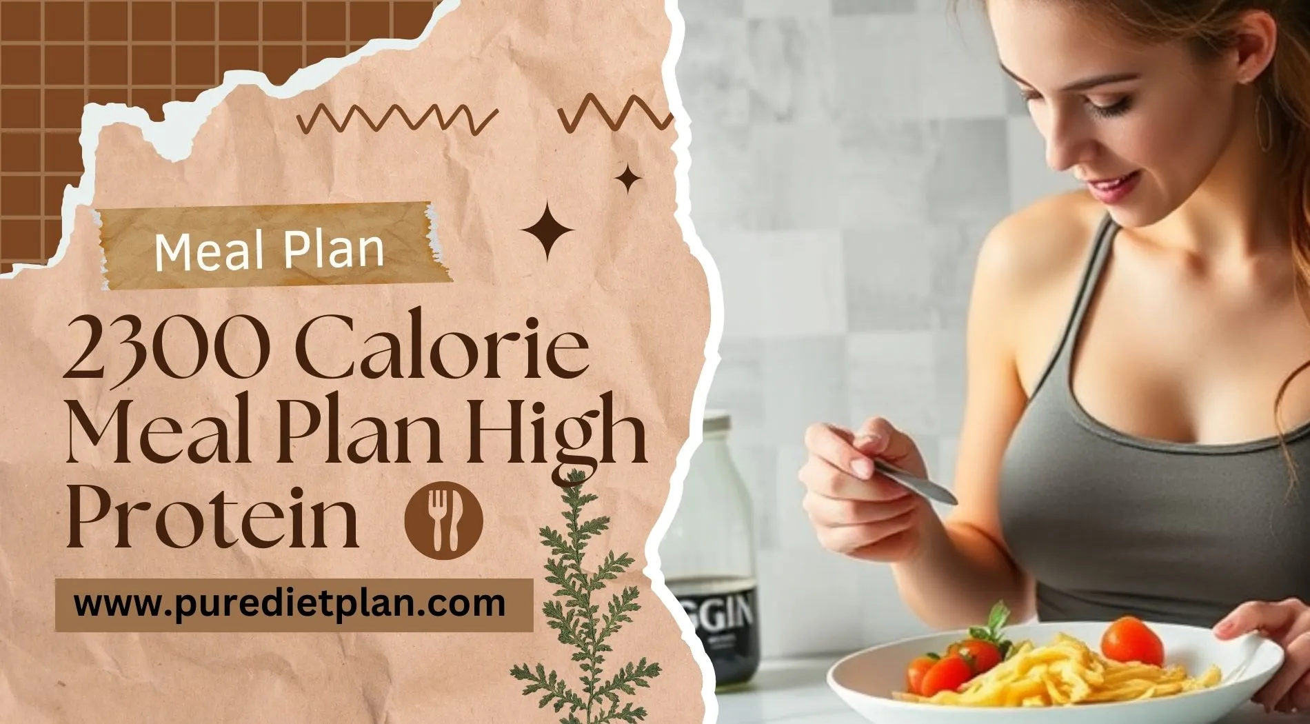 2300 Calorie Meal Plan High Protein