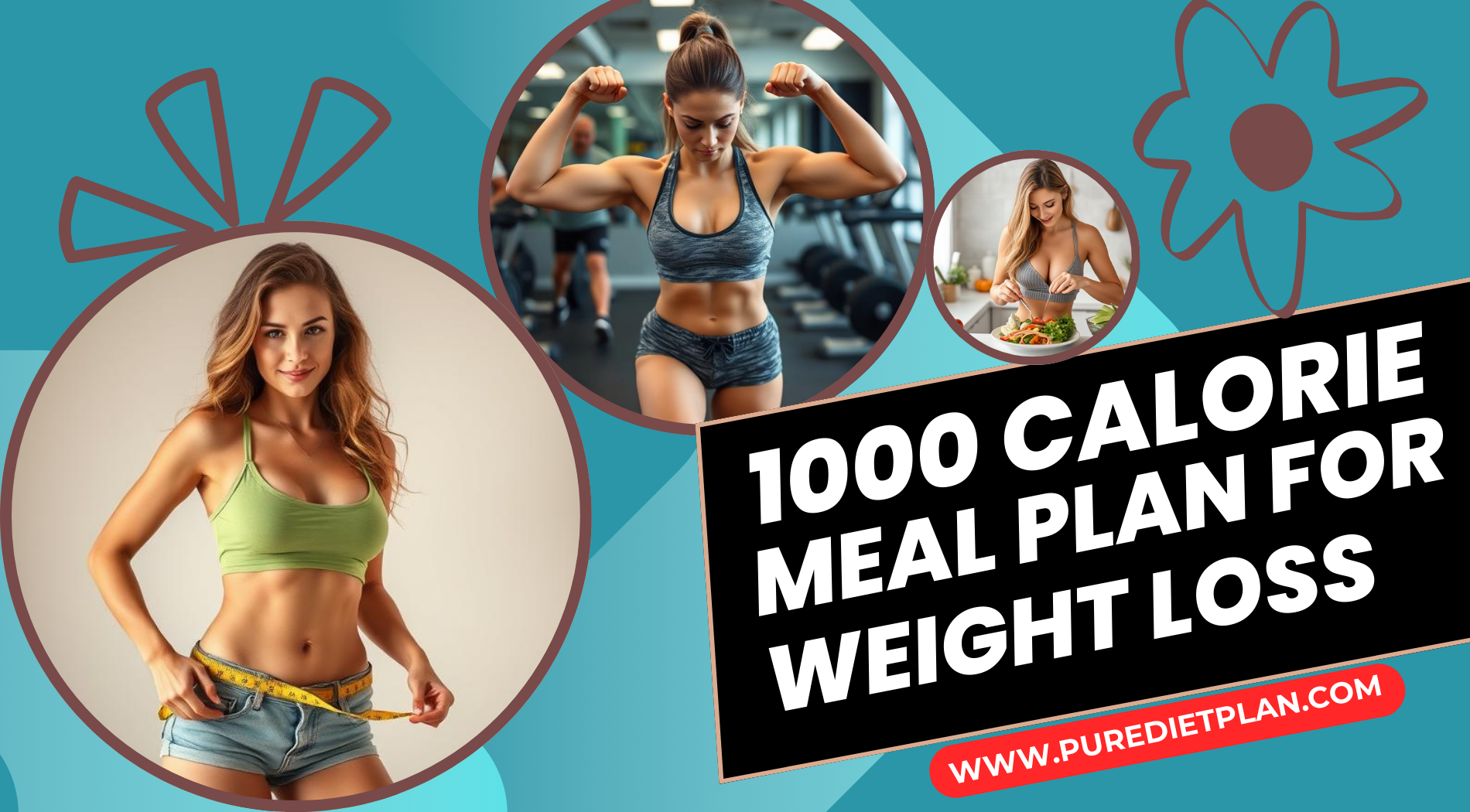 1000 Calorie Meal Plan For Weight Loss