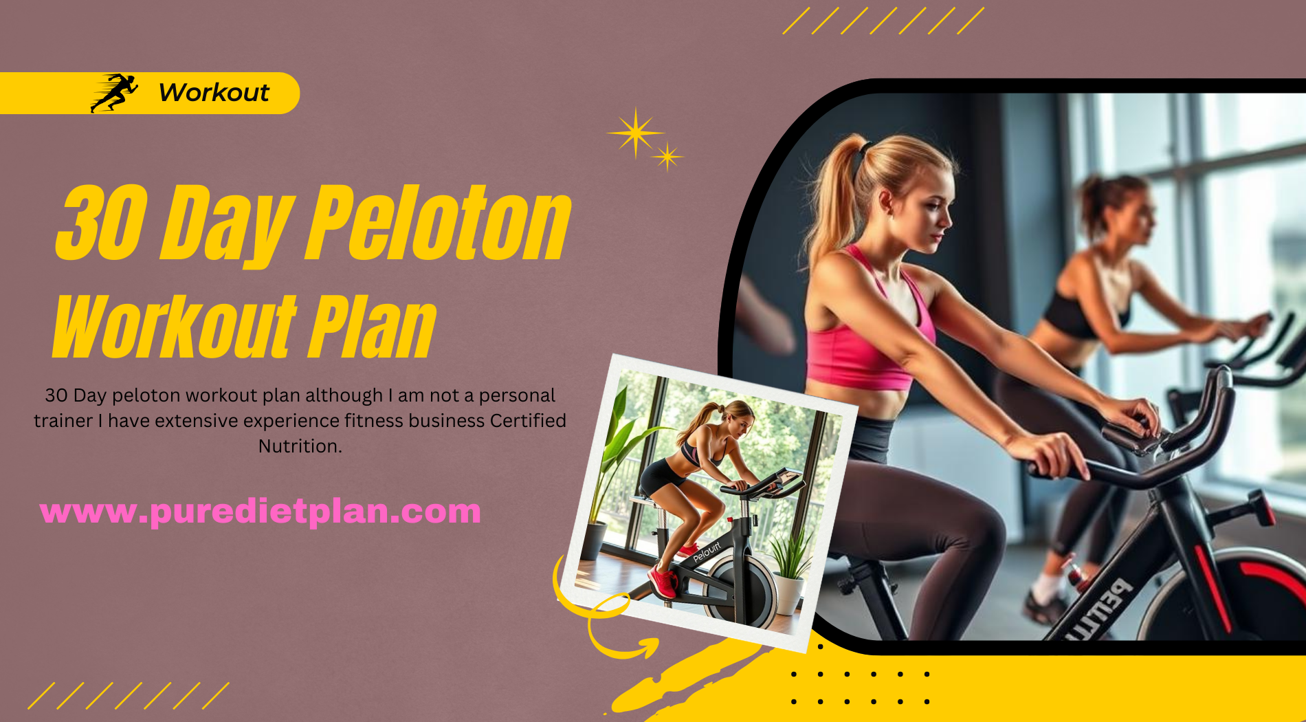 30 Day Peloton Workout Plan