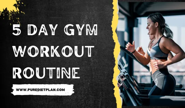 5 Day Gym Workout Routine for Strength & Muscle Growth 5 Day Gym Workout Routine for Strength & Muscle Growth