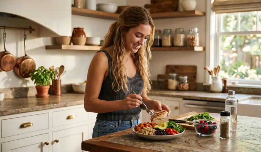 High Protein Meals For Muscle Gain: 10 Best Recipes for Strength High Protein Meals For Muscle Gain: 10 Best Recipes for Strength