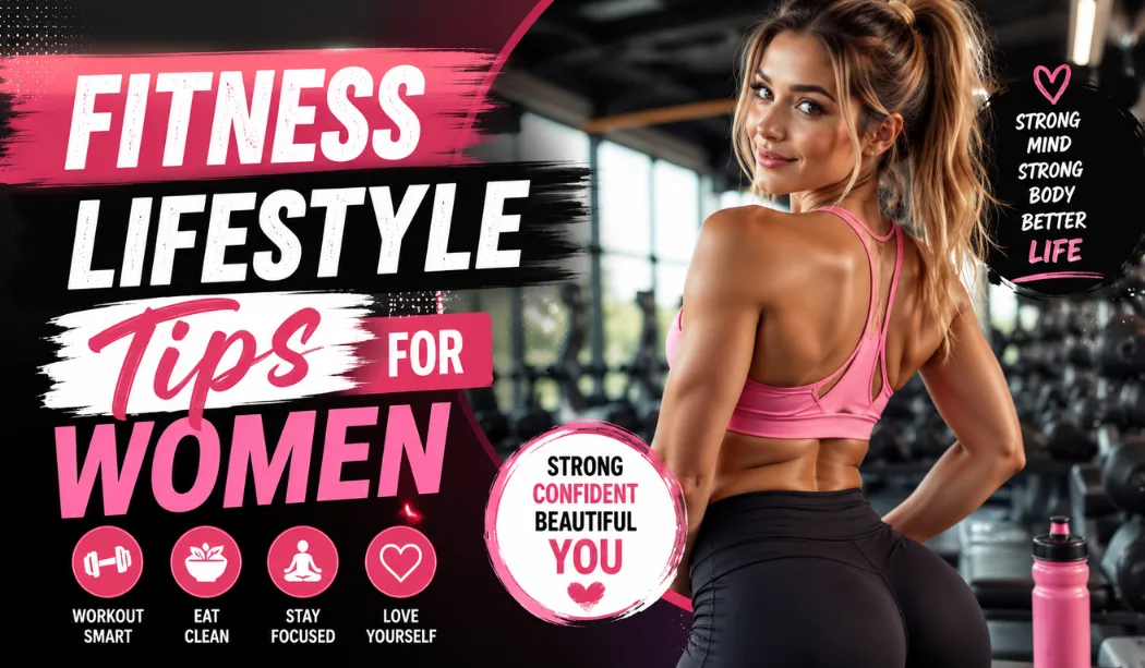 Top Fitness Lifestyle Tips For Women | Total Health Guide Top Fitness Lifestyle Tips For Women | Total Health Guide