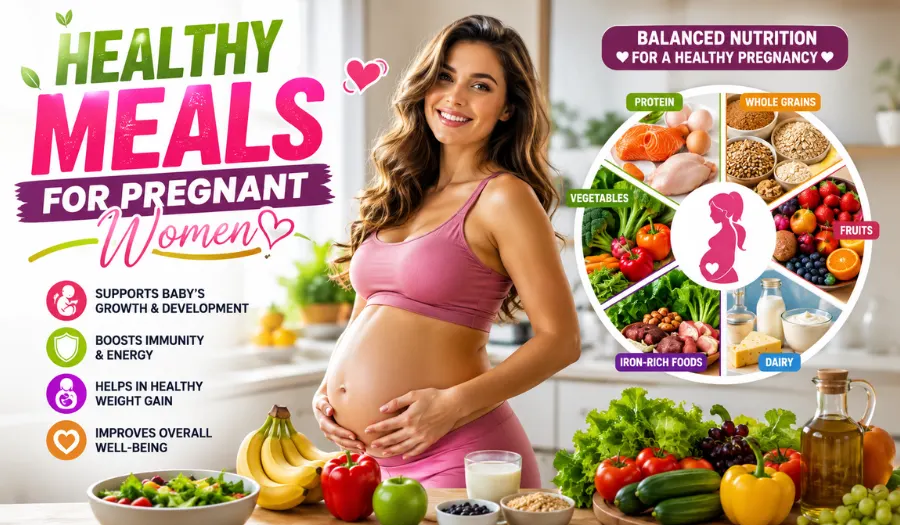 Healthy Meals for Pregnant Women: Nutrient Rich Guide Healthy Meals for Pregnant Women: Nutrient Rich Guide