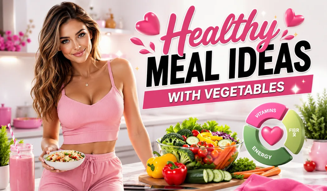 Healthy Meal Ideas With Vegetables: The Ultimate Easy Guide Healthy Meal Ideas With Vegetables: The Ultimate Easy Guide