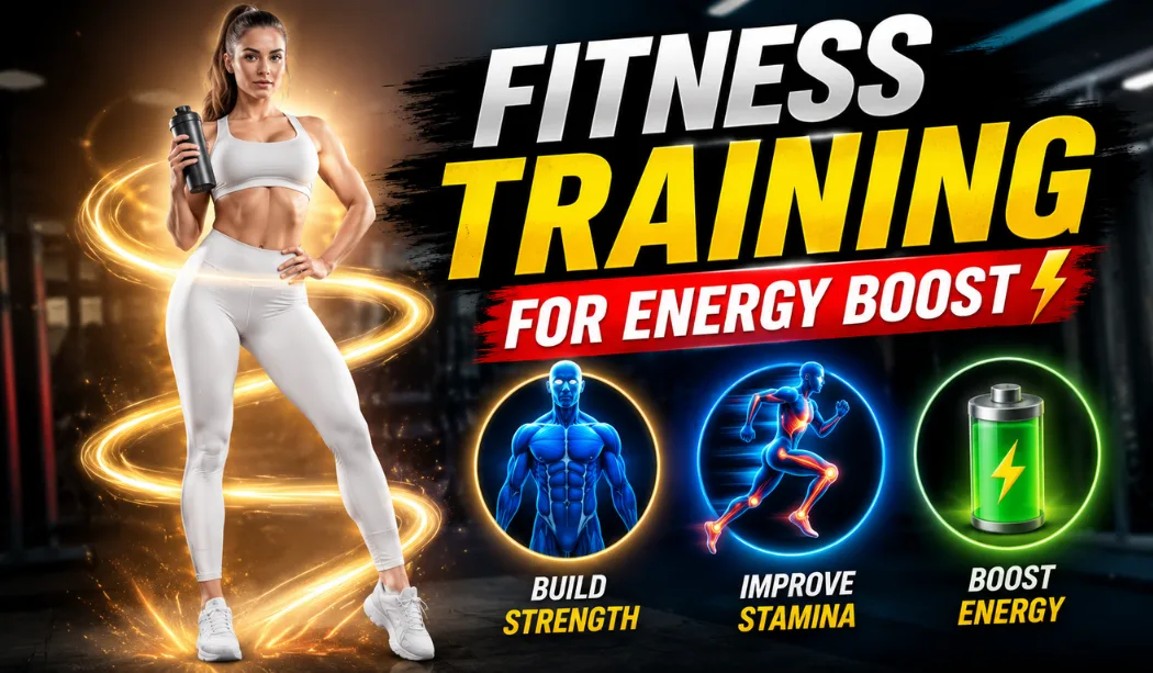 10 Best Fitness Training For Energy Boost Routines to Stop Feeling Tired 10 Best Fitness Training For Energy Boost Routines to Stop Feeling Tired